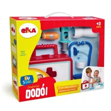 Kit Maleta De Médico Infantil Dr. Dodói Elka