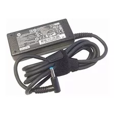 Cargador 65w Punta Azul Original Hp 463552