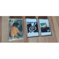 Lote 3 Cassettes Americanos ( Eagles Bowie Stones Beatles )