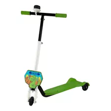 Patinete Infantil Menino Menina Resistente Scooter Pro Tork Cor Verde