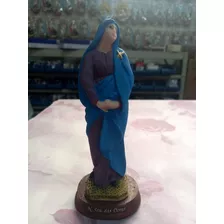 Imagem Nossa Senhora Das Dores Escultura Resina 15cm.