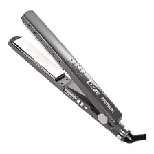 Prancha De Cabelo Profissional Lizze Premium 240º Cinza 220v