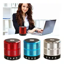 Parlante Portátil Mini Speaker Bluetooth Recargable Usb