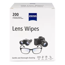 200 Paños Húmedos Zeiss Toallitas Limpieza Gafas Lentes Cámara Pantallas Lens Wipes