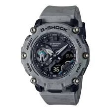 Zonazero Casio Reloj Carbon Core Guard Ga-2200sl-8a Impacto