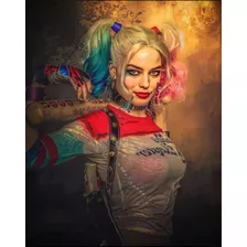 Set 4 Póster Harley Quinn