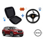 Tapetes 3d Logo Nissan + Cubre Volante Pathfinder 00 A 04