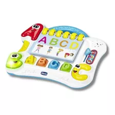 Brinquedo Infantil Piano Chicco Aprendendo O Alfabeto 