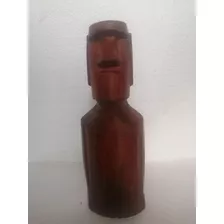 Figura Chilena Vintage Antigua Original Isla Pascua Rapanui