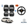 Cubre Volante Funda Alcantara Acura Tl 2005 A 2008