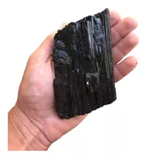 Turmalina Negra Grande Pedra Natural Bruta 450gr