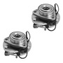 Set 2 Mazas Del Con Abs Tmk Nissan Titan V8 5.6l 04 - 15