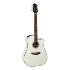 Takamine Gd-35ce Pw Acorazado Acústico-eléctrico - Blanco.