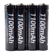 Pilha Recarregável Palo Aaa 1,2v 1100 Mah