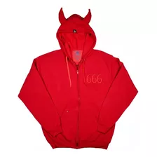 Sudadera Roja Diablo