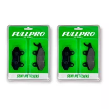 Kit Pastilha Freio Fullpro Ninja 250 300 400 Z250 Z300