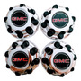 4 Tapones Para Rines Gmc Sierra 6 Birlos