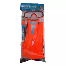 Set De Buceo Base-x Splash P/niños Sebigus