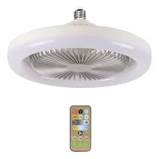 Ventilador De Teto Doméstico Com Luzes Led Rotativas Lampada