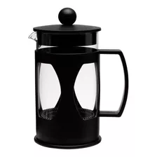 Cafeteira Prensa Francesa Capacidade 600ml Mimo Style Cor Preto