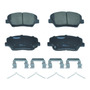 Kit Trasero Balatas Bajos Metales Brembo P/kia Sorento 16/19