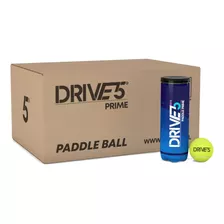 Caja De Pelotas De Pádel Drive5 Prime X24 Tubos