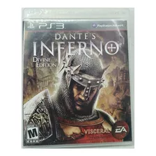 Dantes Inferno Divine Edition Ps3 Dr Games