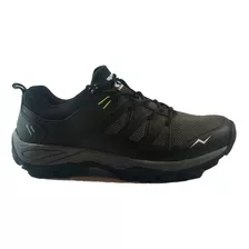 Zapatillas Rush Town Outdoors Hombre Lake Negro-gris Cli