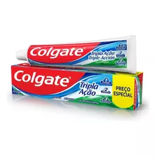 Crema Dental Colgate Triple Acción 180 Gr