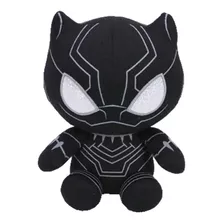 Pantera Negra Pelúcia Vingadores Original Marvel Ty 16cm 