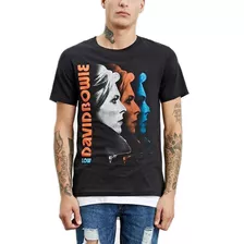 Remera Hombre Bowie - Forever 21 