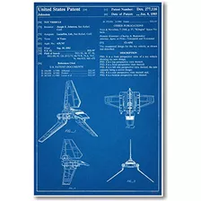 Patente Del Transbordador Imperial De Star Wars: Nuevo Póst