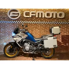 Cf Moto Mt 800 Touring Equipada - Financiada 100%
