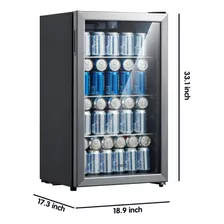 Igloo Frigobar Mini Refrigerador Capacidad 115 Latas Xchws P