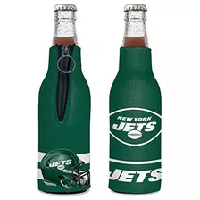 Nfl New York Jets Enfriador De Botellas Colores Del Equ...