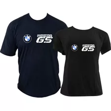 Camiseta Kit Casal Gs 1250 Casal Moto 100% Algodão Promoção