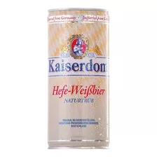 Cerveza Kaiserdom Hefeweibbier Lata 1000ml Alemania