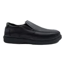 Zapatos Hombre Cuero Vestir Elastico 39al45 Free Comfort 546
