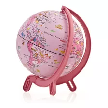 Globo Terrestre Mundo National Geographic Pink 16cm