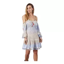 Vestido Importado India Tipo Rapsodia Vars Envio Gratis