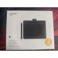 Wacom Tablet Intuos Creative Pen - Pequeño, Negro