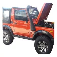 Suzuki Samurai Sj 410 Kit Extensiones Snorkel Y Estribos 4x4