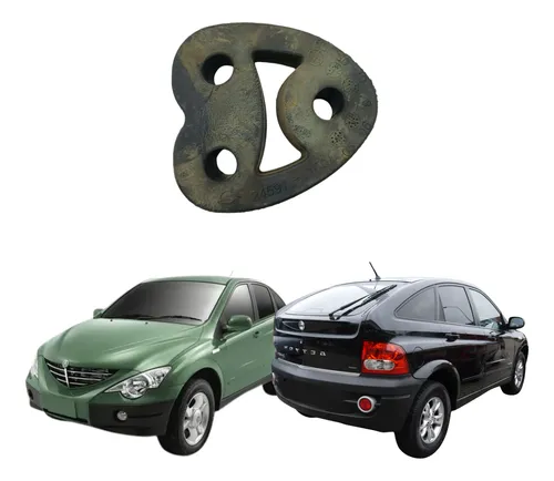 Borracha Coxim Do Escape Ssangyong Actyon 2009 2011 Usado
