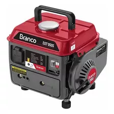 Gerador À Gasolina 0,95 Kva 1,9cv 110v B2t-950 Branco