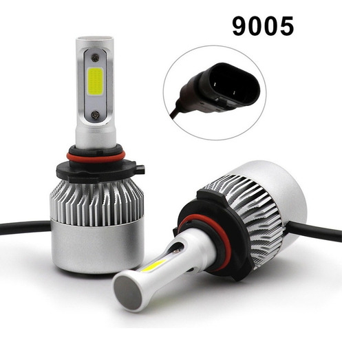 Kit De Focos Led Para Honda Luz Alta Y Baja 8000lm 6000k Foto 2