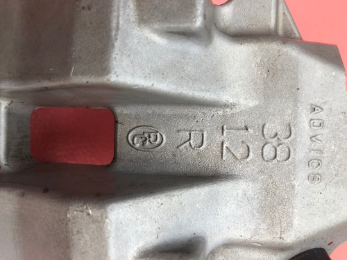 Caliper Trasero Derecho Toyota Rav 4 2013 A 2018 4x4 4x2   Foto 2