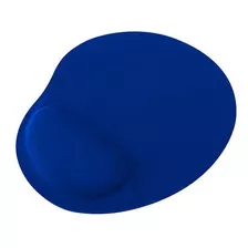 Mousepad Perfect Choice Con Descansa Muñecas Gel 25x22.4 /v Color Azul Diseño Impreso N/a