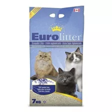 Arena Sanitaria Aglomerante Eurolitter 7kg