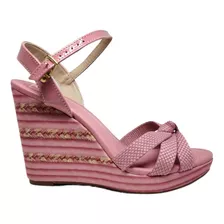 Sandalias Mujer Moleca Taco Chino 11cm 5411 1127 Rs Natshoes