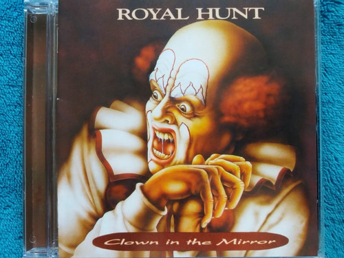 Cd Royal Hunt - Clown In The Mirror (1993) 2 Bonus Tracks